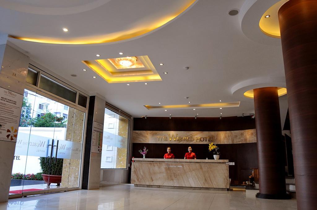 The World Hotel Nha Trang Eksteriør billede