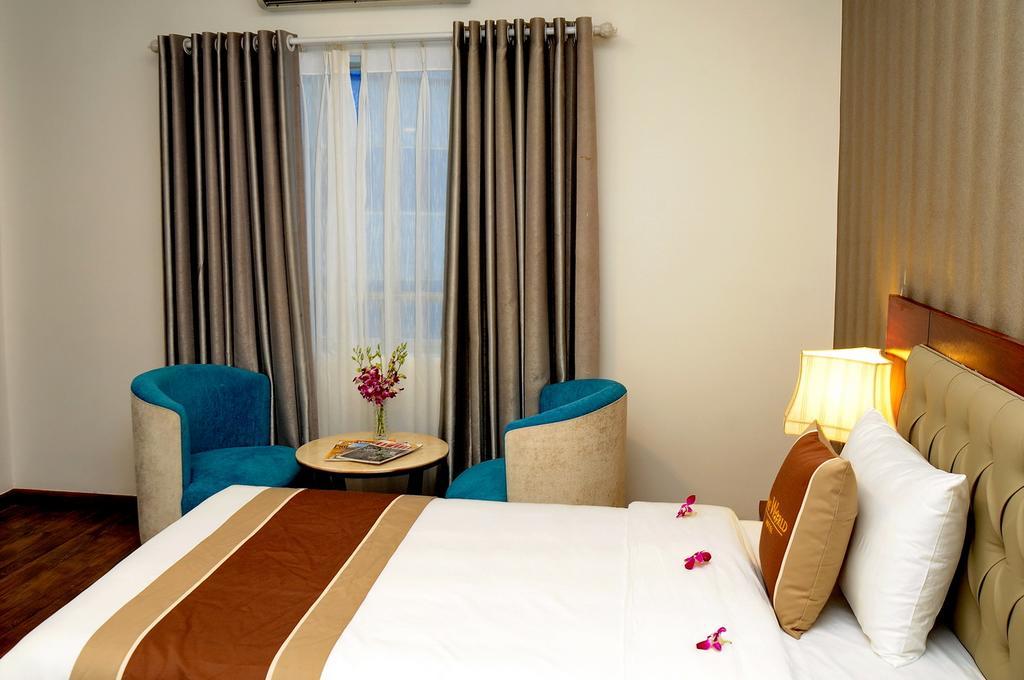 The World Hotel Nha Trang Eksteriør billede