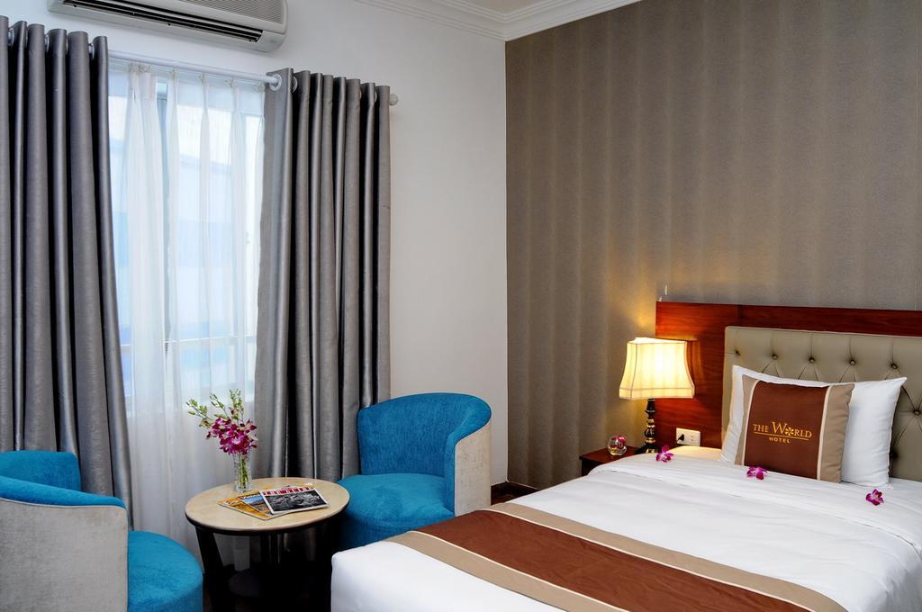 The World Hotel Nha Trang Eksteriør billede