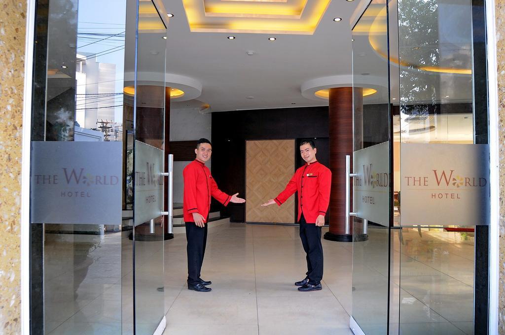 The World Hotel Nha Trang Eksteriør billede