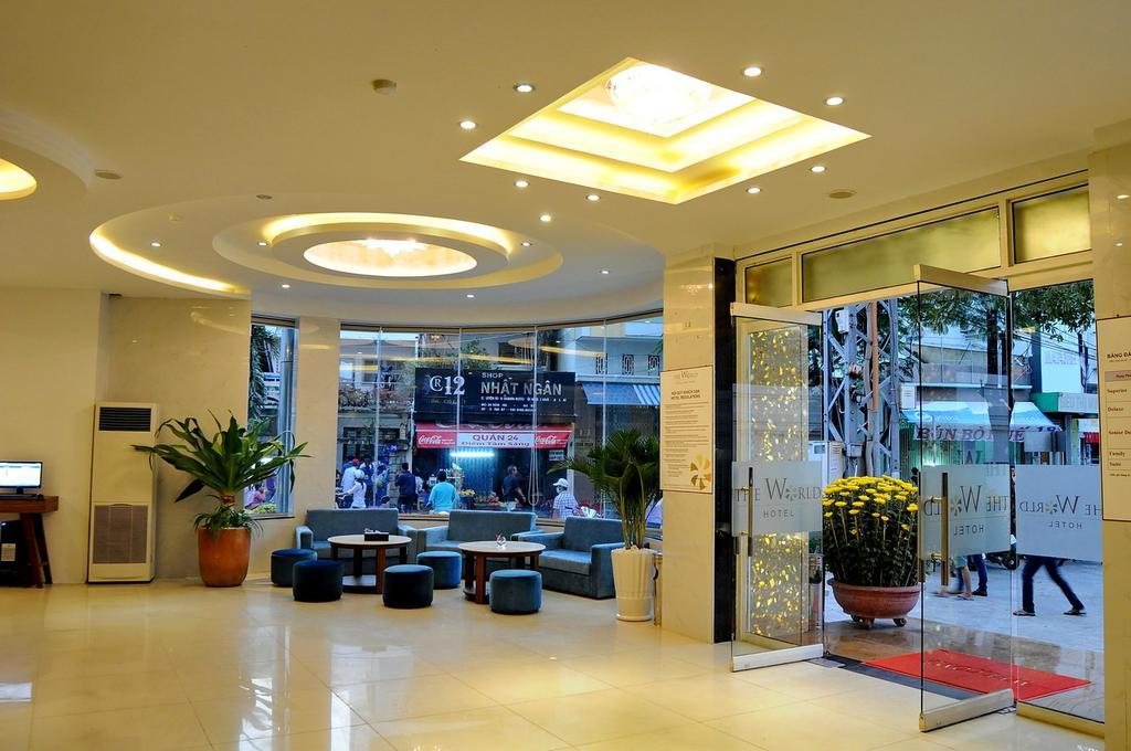 The World Hotel Nha Trang Eksteriør billede