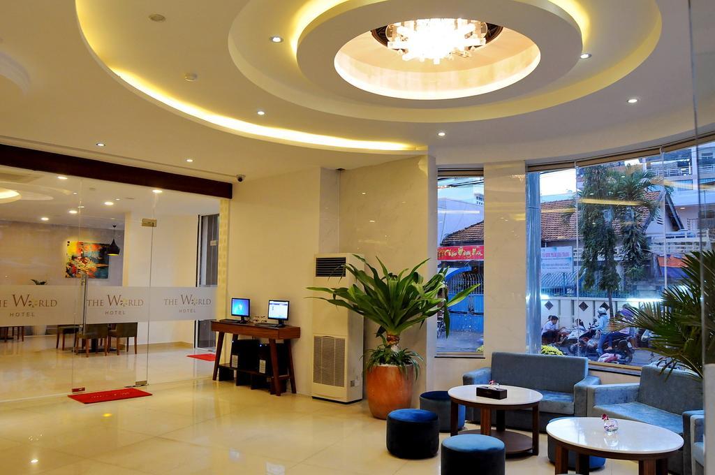 The World Hotel Nha Trang Eksteriør billede