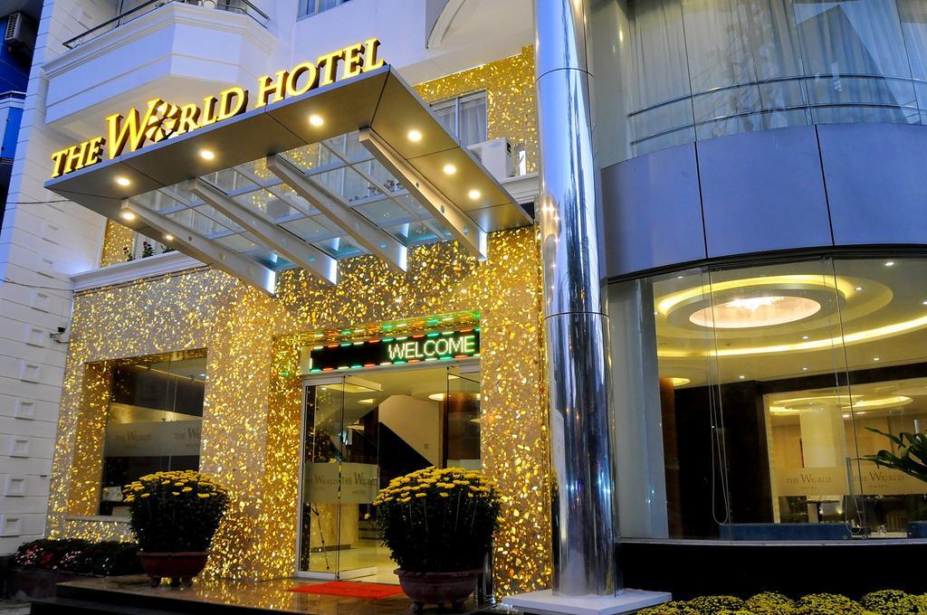 The World Hotel Nha Trang Eksteriør billede