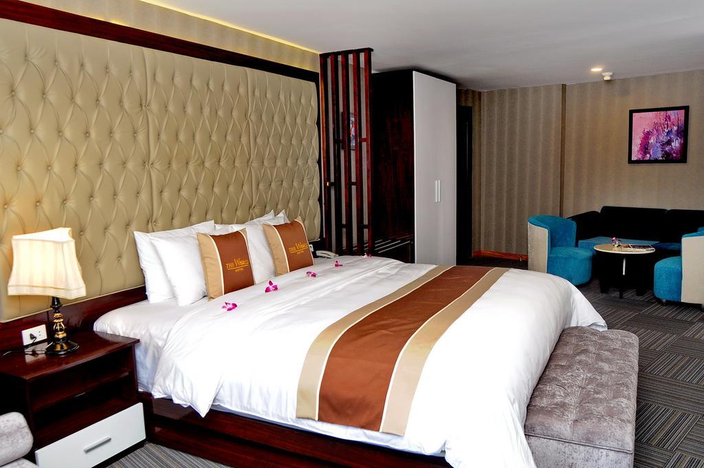 The World Hotel Nha Trang Eksteriør billede
