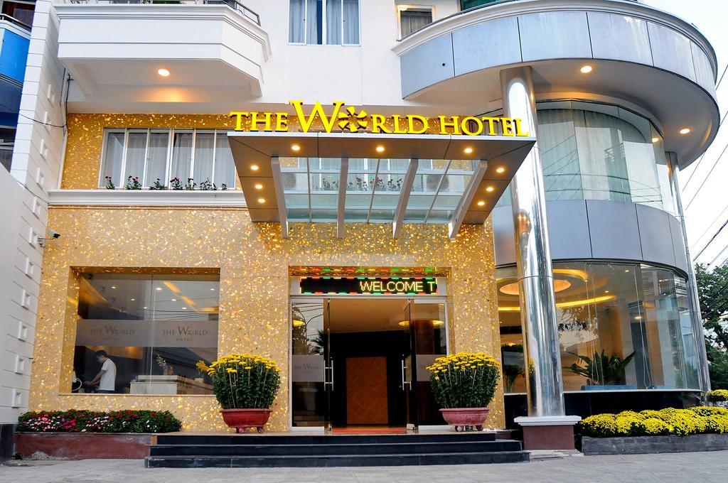 The World Hotel Nha Trang Eksteriør billede